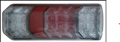 TL4TAB Tail Lamp 4 Chamber TATA 24V	